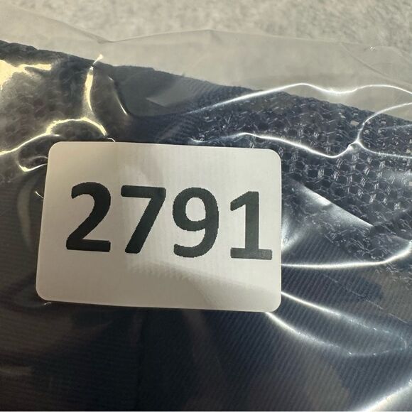 PYA Monarch Trucker Had Blue Mesh Snapback Rope Brim Casual Work Wear Vintage - Picture 9 of 10